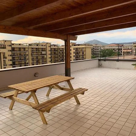 Myrooftop A 10 Min Dalla Reggia Di Caserta Exterior photo
